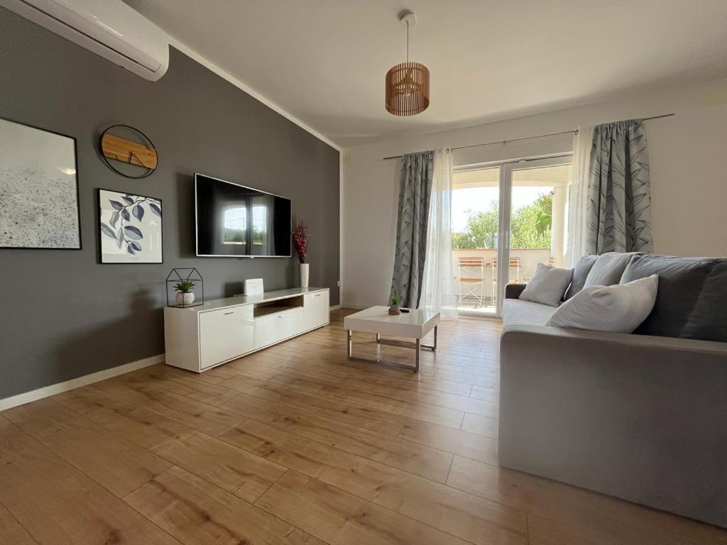 Apartman Sunset Razanac Bagian luar foto
