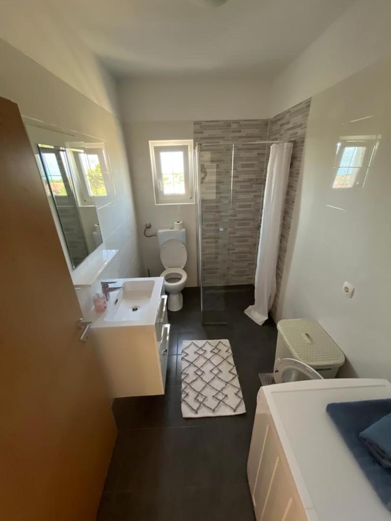Apartman Sunset Razanac Bagian luar foto