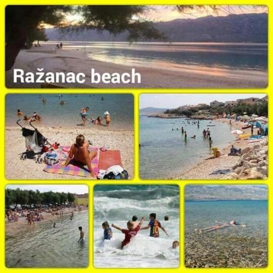 Apartman Sunset Razanac Bagian luar foto