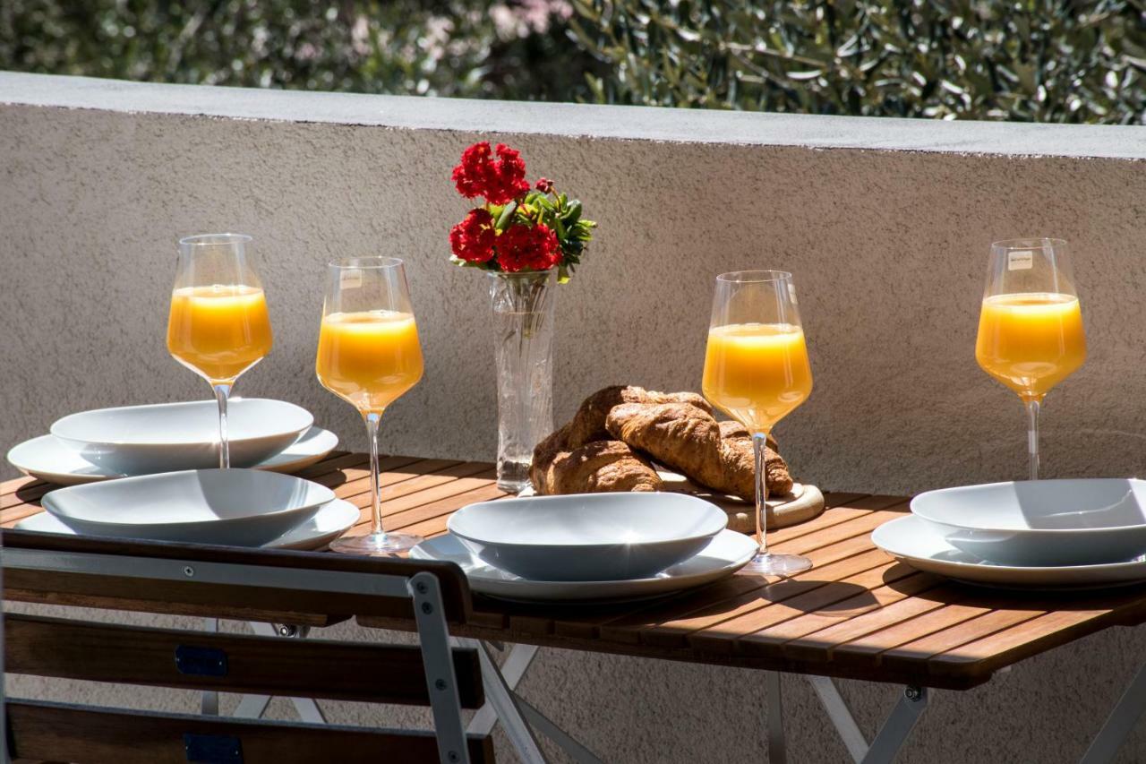Apartman Sunset Razanac Bagian luar foto