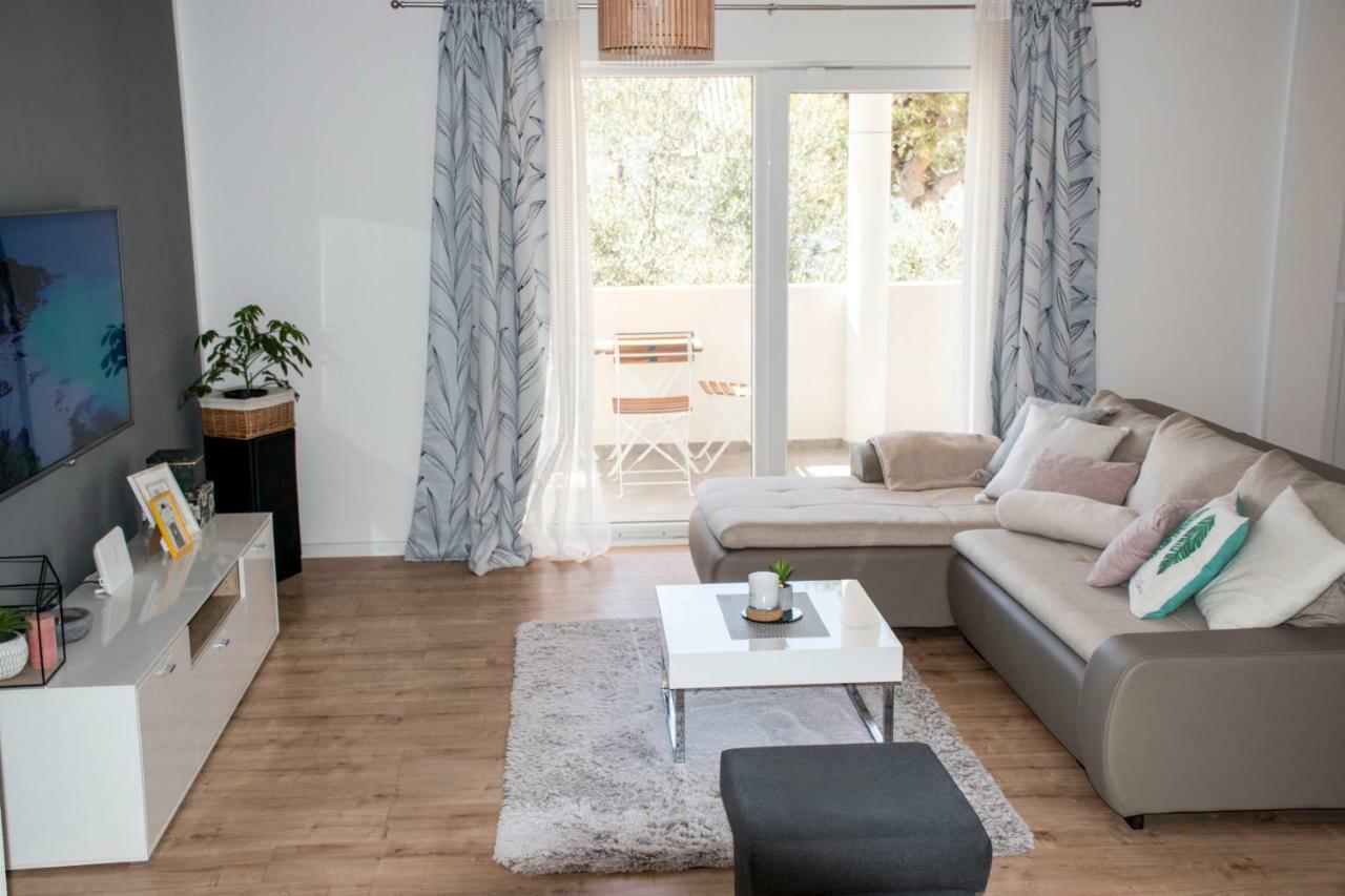 Apartman Sunset Razanac Bagian luar foto