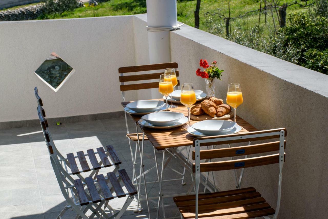 Apartman Sunset Razanac Bagian luar foto