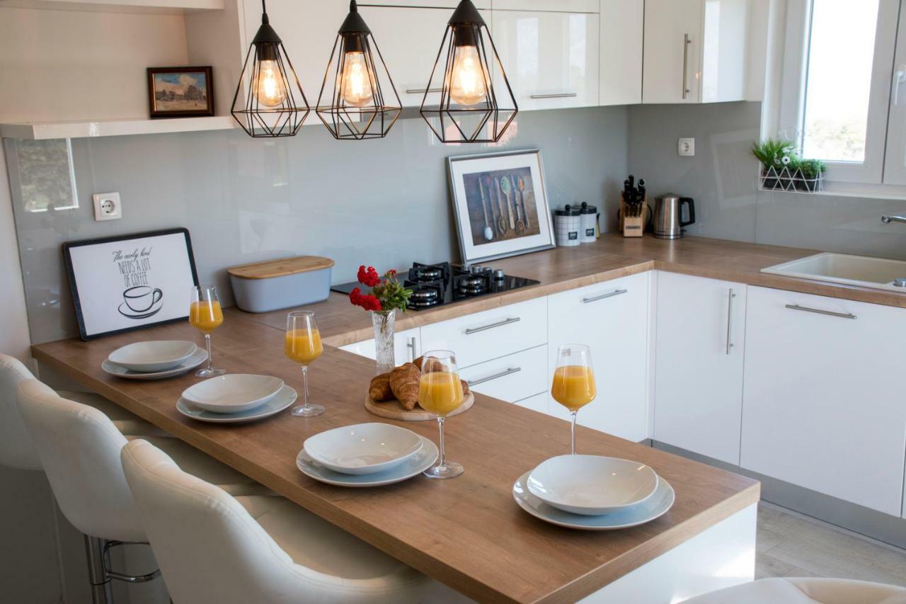 Apartman Sunset Razanac Bagian luar foto