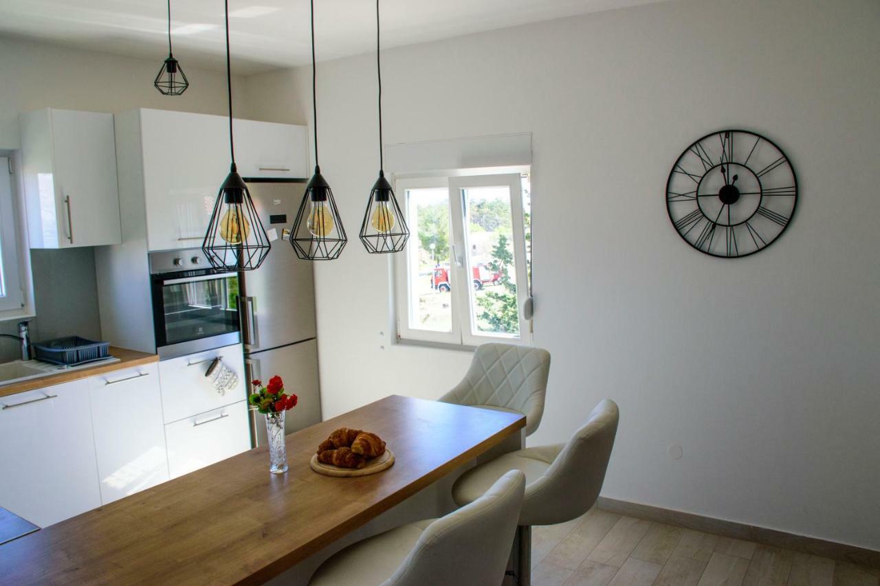 Apartman Sunset Razanac Bagian luar foto