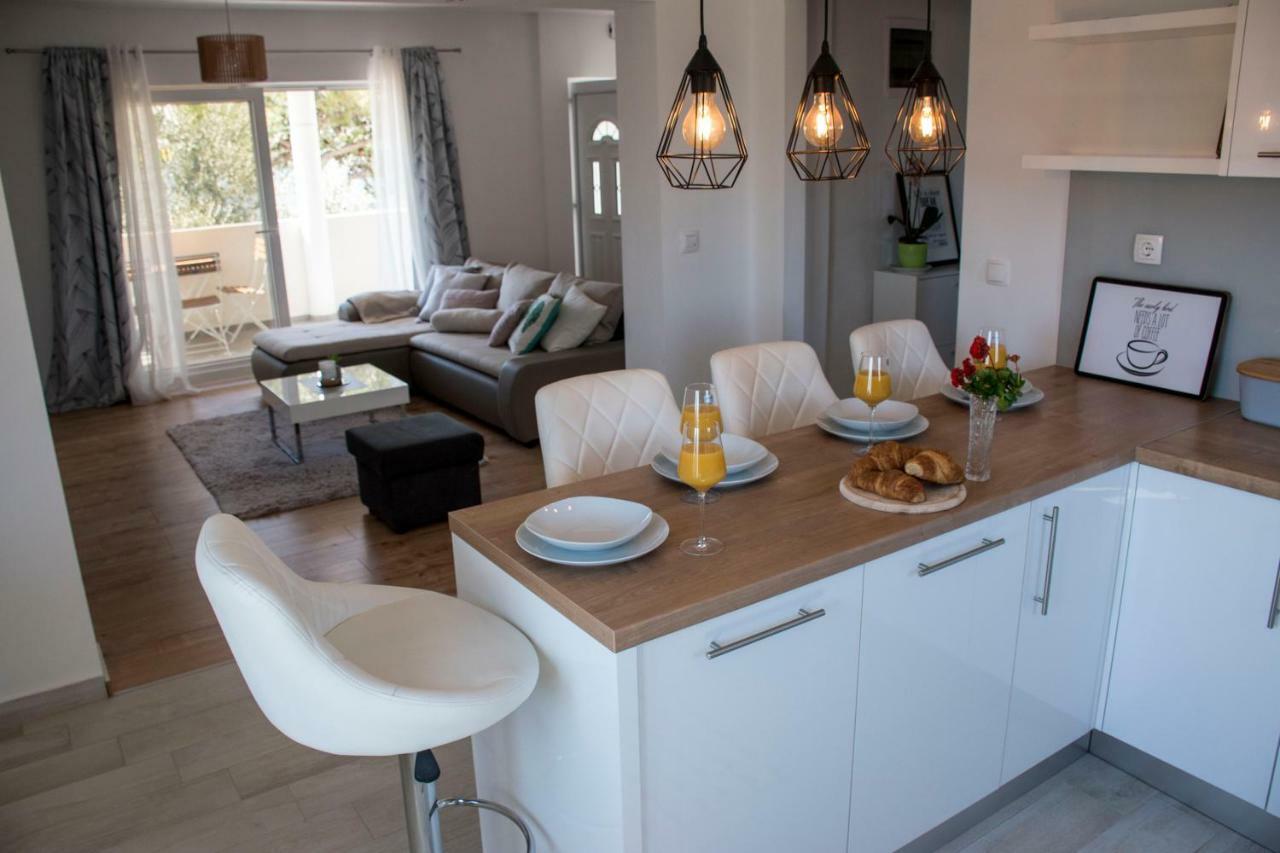 Apartman Sunset Razanac Bagian luar foto