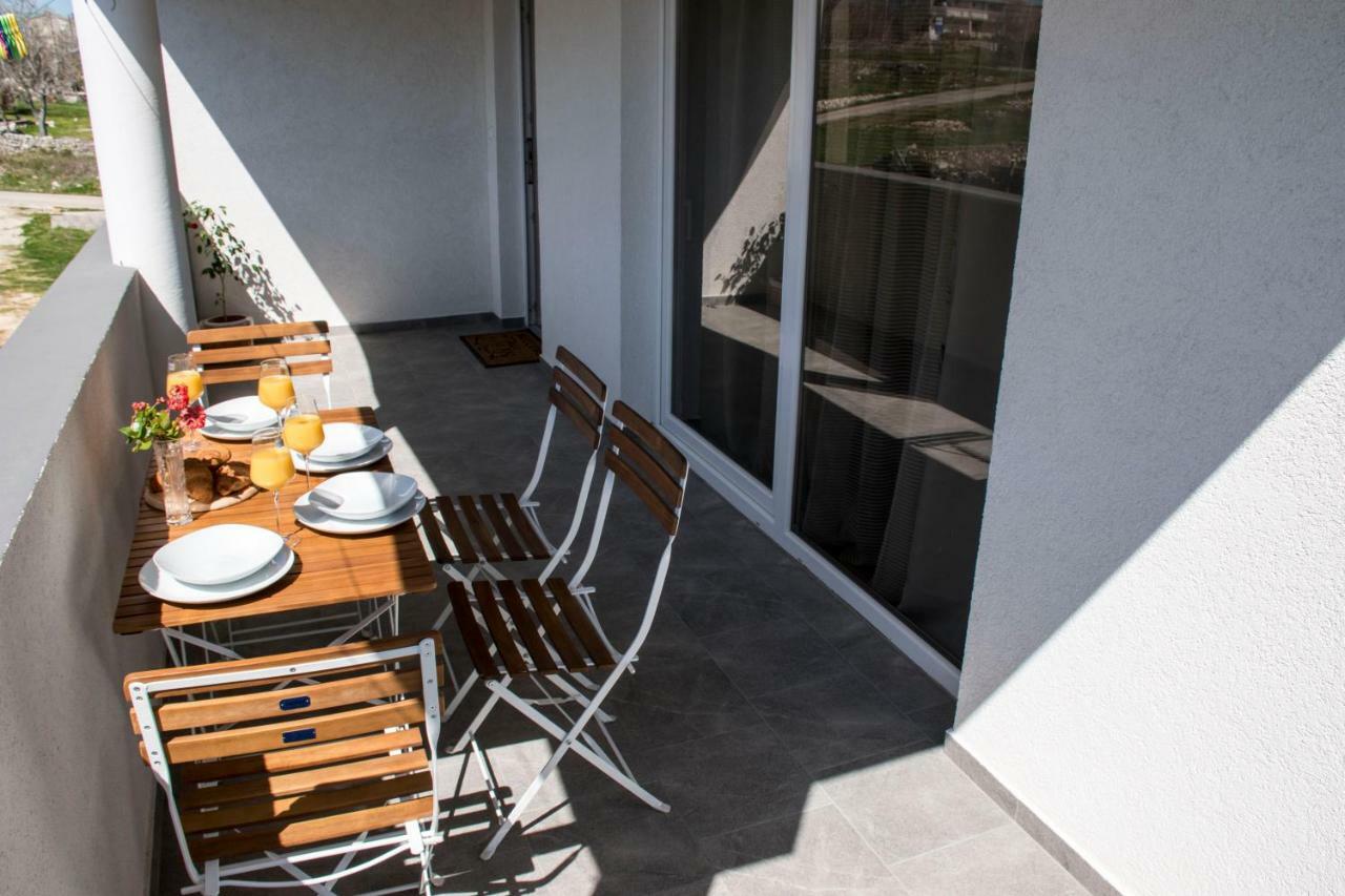 Apartman Sunset Razanac Bagian luar foto